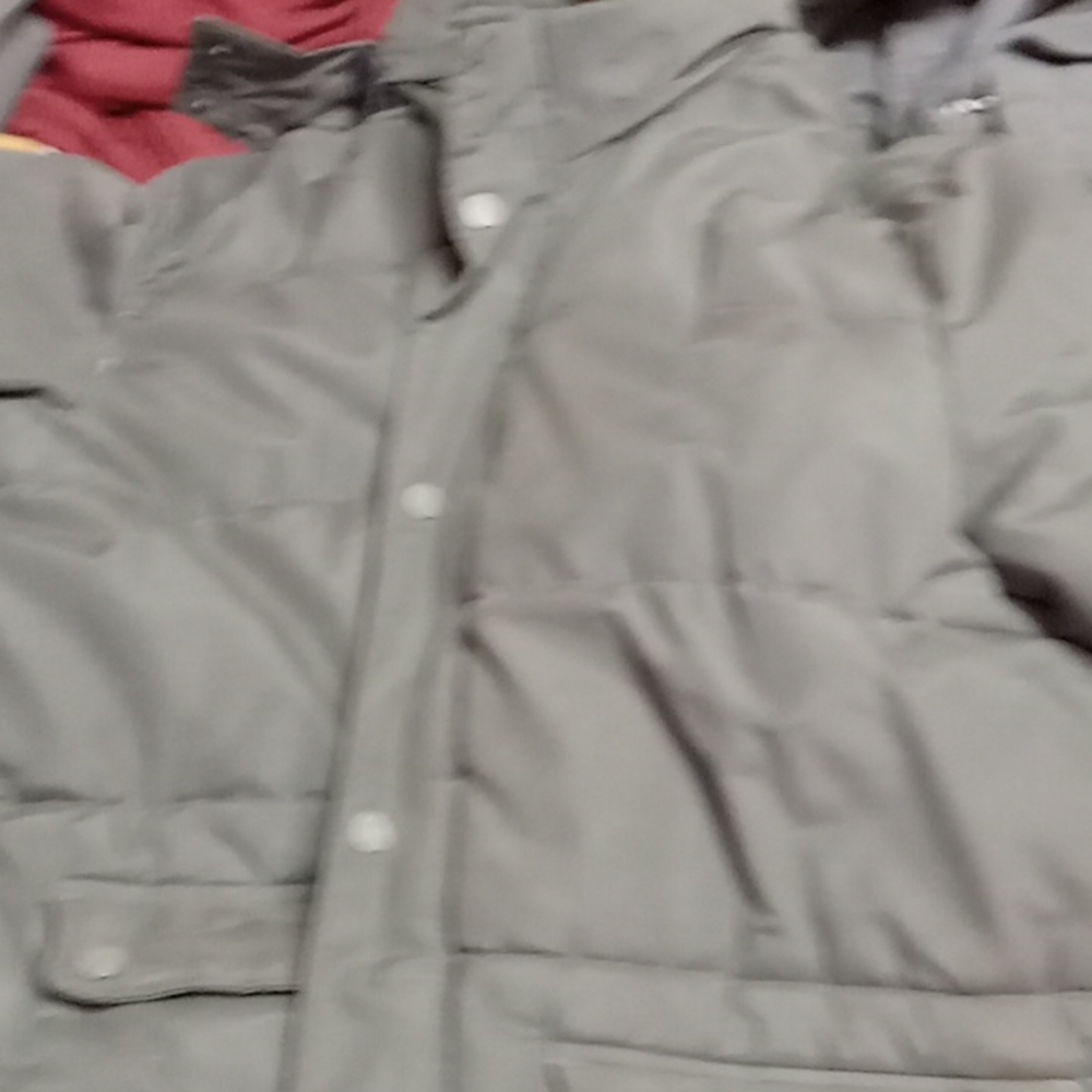 Down jacket  old navy Grey x large